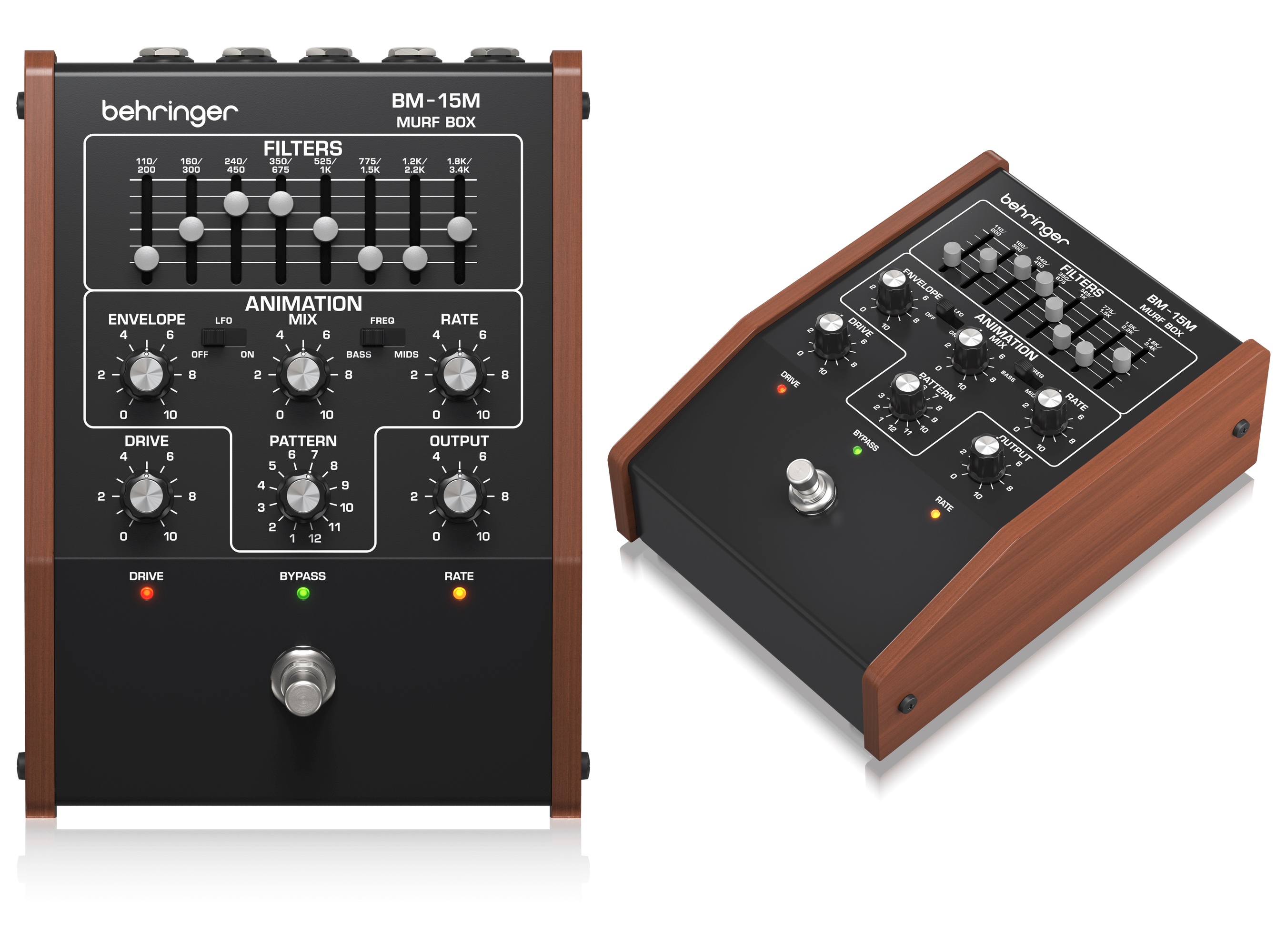 Behringer BM-15M Murf Box: el primer clon Moogerfooger de